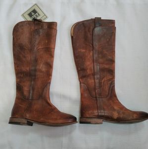 COPY - Leather boots.